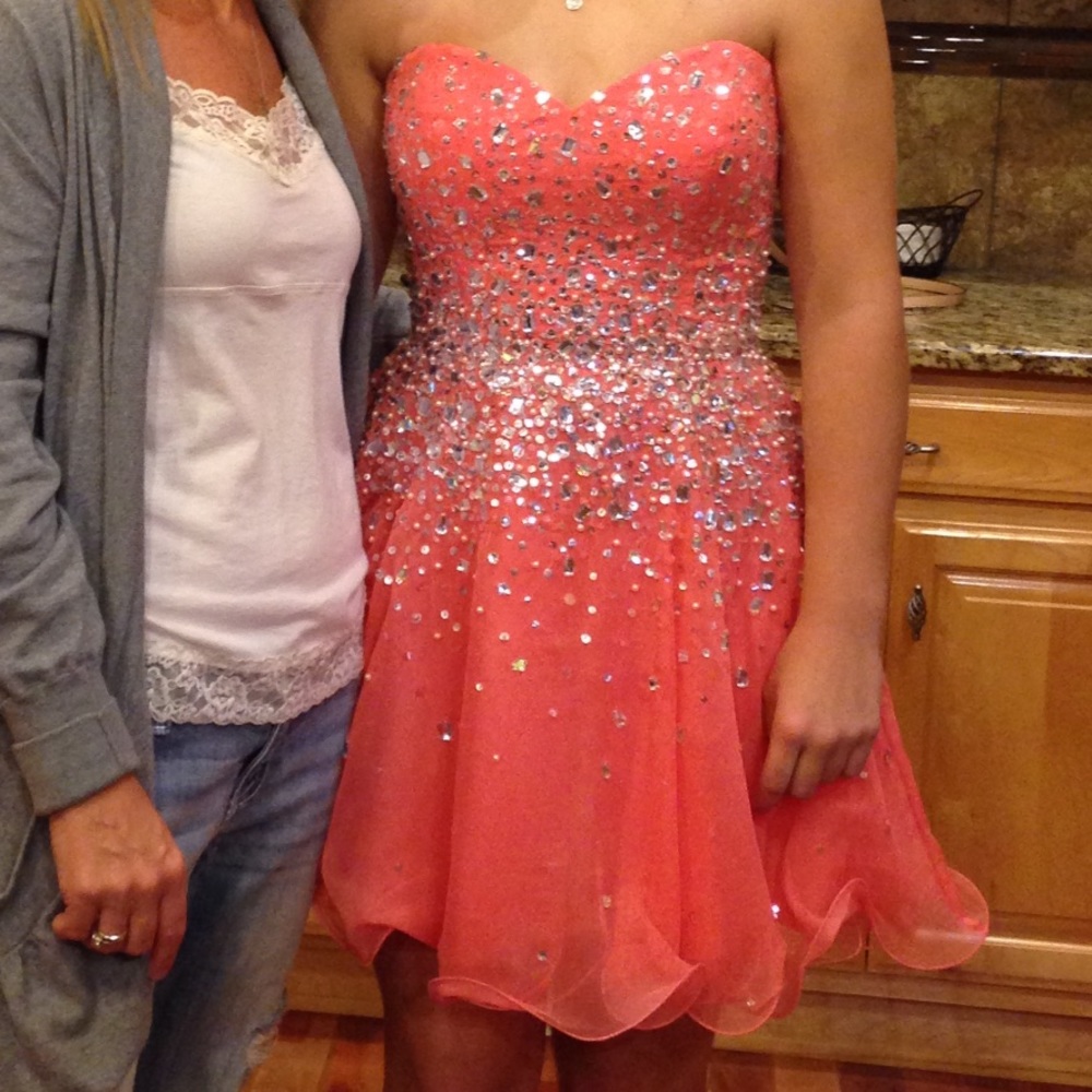 Homecoming dress